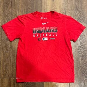 Nike Cleveland Indians Baseball Tee